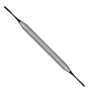 Élévateur périostal Allen noir en acier inoxydable, instrument chirurgical dentaire pour le retrait du périoste et la réflexion des tissus osseux - Product Image 2