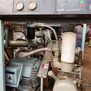 Compresor de Aire de Tornillo Marino Modelo TASK-1537, Unidad de Alta Presión 7.0 Bar, 300 M/h, 37 kW para Arranque de Motor de Barco - Product Image 2