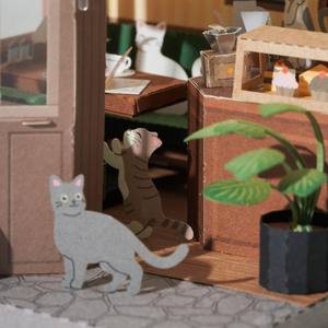 Fantástico Kit de Modelo de Papel Troquelado Hecho a Mano, Miniatura de Planta, 3D, Coleccionable, Rompecabezas, 2026-01 - Product Image 6