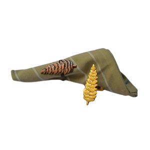 Porte-serviettes en métal écologique en forme de sapin de Noël pour décorations de fête, restaurant et mariage, style européen - Product Image 1