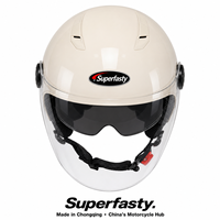 Casque de moto électrique de luxe, imperméable, pour motocyclettes de grande taille, équipement de protection pour la conduite, fabriqué en Chine