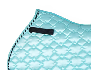 Juego de almohadillas acolchadas premium para silla de montar con gorro para las orejas a juego |   Paño para Silla de Montar a Caballo |   Equitación y Doma Clásica Transpirables - Product Image 4