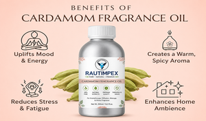Cardamom Essential Oil 10ml <b>Cork</b> Stopper <b>Bottle</b> Pure Natural Aromatherapy Topical Use RAUTIMPEX INTERNATIONAL RIGCO 3 Year Shelf - Product Image 2