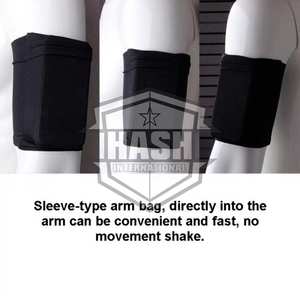 Venta caliente Universal Running árbitro Brazalete Brazo Soporte para Teléfono Celular Deportes árbitro Brazalete para correr Fitness y entrenamientos de gimnasio - Product Image 5