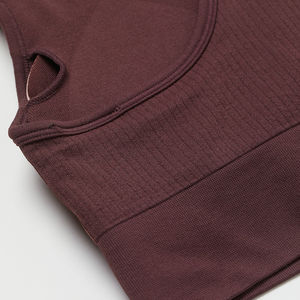 Nuevo Sujetador Deportivo Informal para Mujer, Ropa Deportiva de Alta Calidad, Sujetador de Yoga de Talla Grande, Sujetadores Deportivos de Spandex en Oferta, Personalizados - Product Image 5