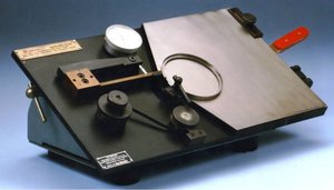 Chính xác tiếp tuyến tải Tester cho piston Nhẫn cơ khí đo & Đo công cụ - Product Image 4