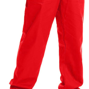 Low Price Fire Retardant Safety Suit Coveralls Boiler Suit With Pocket <b>Plain</b> Feature OEM Custom Logo And Solid Color - Product Image 6