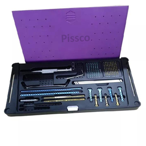 PISSCO Patellofemoral Knee <b>Instruments</b> Knee Joint Surgery <b>Instrument</b> Set Partial Knee Replacement <b>Instrument</b> Set Made By Pissco - Product Image 3