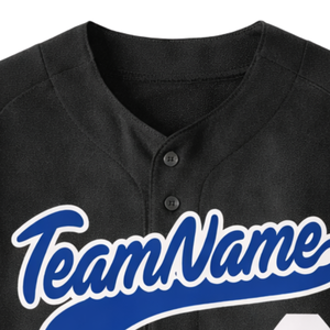 Camiseta de Béisbol Personalizada con Botones para Jóvenes, Uniforme Deportivo Transpirable de Poliéster para Niños, Suministro al por Mayor OEM - Product Image 5