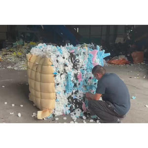 Déchets de mousse de polyéthylène lavés et triés pour la production de granulés, destinés aux ateliers de reextrusion et de fabrication de mousse - Product Image 5