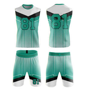 Uniforme 7v7 fabriqué avec un tissu léger et respirant pour un confort maximal et parfait pour les activités sportives - Product Image 1