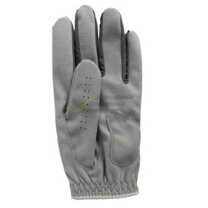 High Quality Custom Golf <b>Gloves</b> Genuine Leather OEM Wholesale Cabretta Leather Breathable Palm High <b>Grip</b> Sports Non-Slip Men's - Product Image 6