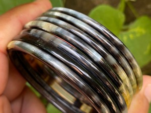 Eco Friendly Buffalo Horn Bangle <b>Bracelet</b> Custom Size Handmade Jewelry Natural Color High Quality - Product Image 3
