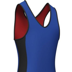 Breathable Wrestling Singlet for Men Gym Workout Sportswear Professional Men Wrestling Bodysuit Stretch Performance Wear - Product Image 3
