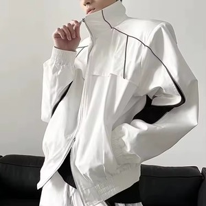 Survêtements personnalisés pour hommes, ensemble deux pièces, survêtement ample, ensemble de jogging, ensemble de survêtement en nylon personnalisé pour hommes - Product Image 3