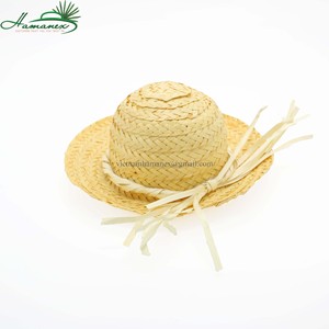 หมวกชายหาดทรงแบนสไตล์ลูฟี่หมวกฟางปีกกว้างหมวกหญ้าต้นปาล์มชนิดหนึ่งสำหรับผู้ใหญ่หมวกลำลองกลางแจ้งงานปาร์ตี้สำหรับเด็กโตฤดูร้อน - Product Image 2