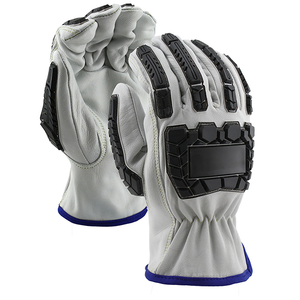 Guantes de Trabajo Resistentes y Cómodos, Anti-Corte, de Nitrilo, para Mecánicos, Antideslizantes, para Trabajos con Vidrio - Product Image 3