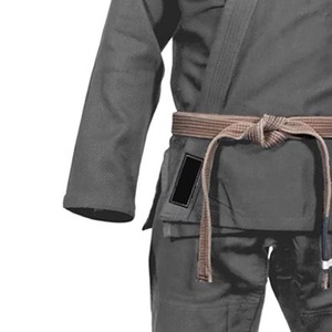 Kimono de Jiu-Jitsu BJJ Personnalisé OEM, Uniforme 100% Coton avec Logo Brodé, Vente en Gros, Fabricant d'Articles d'Arts Martiaux - Product Image 6