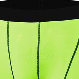 Pantalones Cortos de Compresión para Hombre, Personalizados con Logotipo, Bajo MOQ, para Gimnasio y Running, Nueva Llegada - Product Image 5