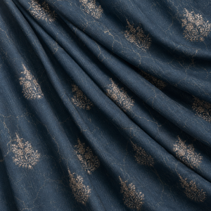 Premium Sequence Embroidery <b>Fabric</b> For Women Fashion Wear Designer Garments Party Wear Dresses Kaftan Abaya Bridal Wear - Product Image 6
