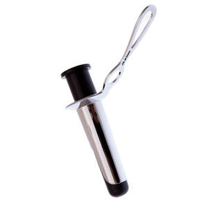 Anoscopio Ives-Fansler de Acero Inoxidable Manual de 24 mm de Diámetro y 146 mm de Longitud, Instrumento Médico Quirúrgico Apto Enterprises - Product Image 1