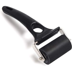 Rullo in gomma da 2 pollici per artigianato, strumento per inchiostro, colla, carta da parati, vinile e stampa - Product Image 1