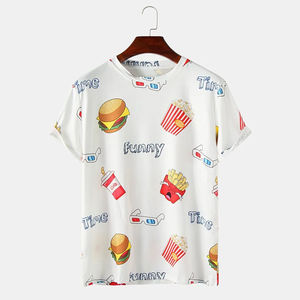 เสื้อยืดลำลองฤดูร้อนสำหรับผู้ชาย เสื้อยืดผ้าเจอร์ซีย์น้ำหนักเบา ทนทาน ขายส่งราคาถูก ผลิตโดยโรงงานชั้นนำ - Product Image 1