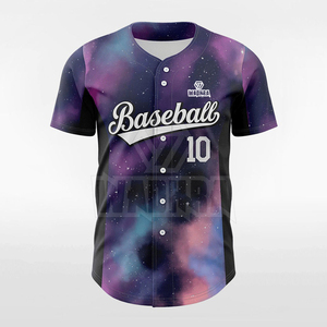 เสื้อเบสบอลกันความชื้นสำหรับผู้เล่นที่แข่งขันและสันทนาการ - Product Image 4