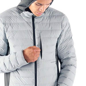 Custom Windproof Eco-Friendly <b>Men's</b> <b>Puffer</b> Jacket Premium Stylish Casual <b>Long</b> Sleeve Winter Streetwear <b>Coat</b> Insulated Outdoor - Product Image 5