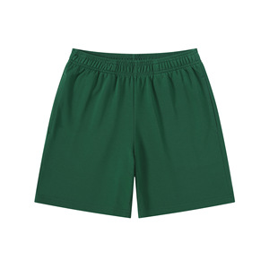 Short d'été décontracté pour homme en coton épais, coupe ample, avec broderie de logo personnalisée, fabrication OEM par l'usine BD en Chine - Product Image 3