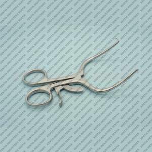 Rétracteur Gelpi 5,5 pouces 1x1 à pointes acérées auto-serrantes, instrument chirurgical général pour l'exposition des plaies et la rétraction des tissus mous - Product Image 4