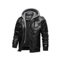 Veste d'hiver pour homme en cuir véritable, design unique et tendance, imperméable, écologique, service OEM, meilleur design, haute qualité