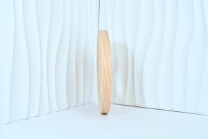 Cinta de Borde de Chapa de Álamo Blanco Natural, Material Ligero para Fabricación de Muebles - Product Image 2
