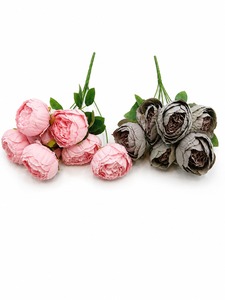 Ramo de Rosas Artificiales de Lujo para Decoración del Hogar y Bodas - Product Image 1