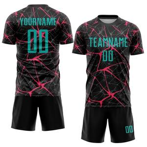Servicio OEM, Fabricantes de Uniformes de Fútbol al por Mayor, Camisetas Deportivas, Nuevo Diseño, Uniformes de Equipo Unisex para Adultos que Absorben la Humedad - Product Image 1