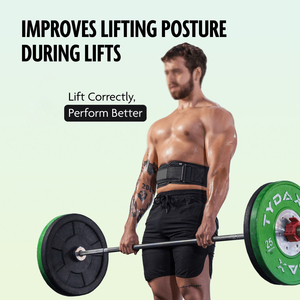 Ceintures de musculation respirantes personnalisées en nylon, robustes pour squats, entraînement de force, en nylon et néoprène, auto-bloquantes pour la gym - Product Image 6