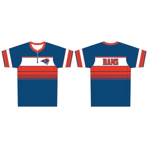 Chaqueta de béisbol personalizada para hombre, repelente al agua - Product Image 1