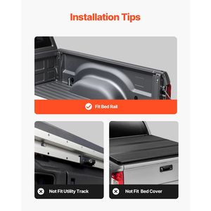 Portapacchi Regolabile per Cassone Camion Fuoristrada, Larghezza 54.3-68.3 Pollici, Accessori per il Controllo del Carico con Capacità di Carico Statico di 900 Libbre - Product Image 2