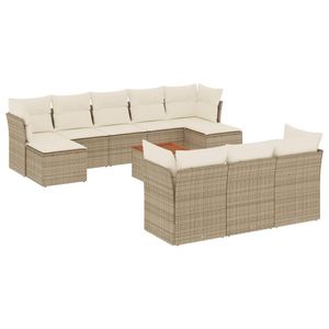 Conjunto de Sofás de Jardín Color Beige - Product Image 2