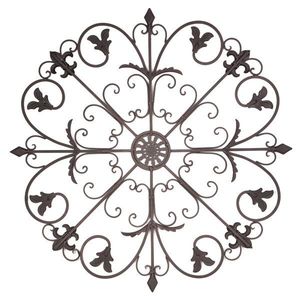 Superbe Décoration Murale Artistique en Fer Forgé, Finition Couleur Personnalisée, Forme Personnalisée, Décoration Murale pour Salon - Product Image 6