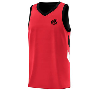 เสื้อบาสเก็ตบอลสั่งทำขายส่งแบบใหม่ล่าสุด พิมพ์โลโก้ตามสั่ง - Product Image 1
