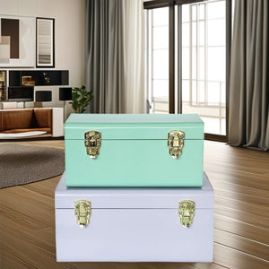 Productos de Moda, Baúl Metálico de Aspecto Elegante - Product Image 3