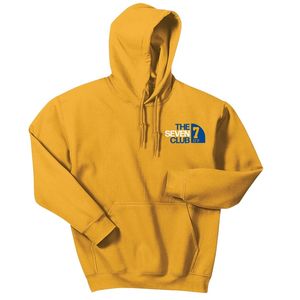 Sudadera con Capucha Bordada del Club Sigma Gamma Rho, Diseño de la Serie del Club, Sudadera de Forro Polar para Mujer, Personalizada, Informal - Product Image 1
