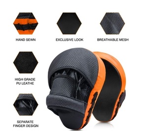 Objetivos de entrenamiento de boxeo personalizados de alta calidad y durabilidad, hechos a medida, para MMA, de cuero PU de alta resistencia. - Product Image 3