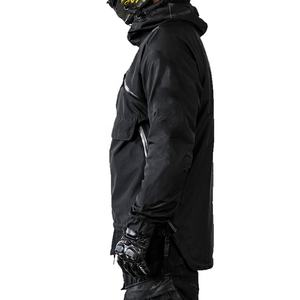 Sweat à capuche de protection intégrale pour homme, avec protections amovibles CE pour les épaules, les coudes et le dos, doublure de protection en fibre d'aramide - Product Image 5