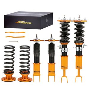 Kits de suspension abaissée réglables avec amortisseurs pour NISSAN 350Z 2003-2008 – Système de réglage des amortisseurs et des ressorts - Product Image 1