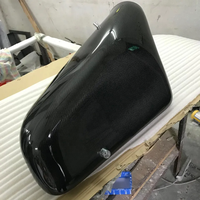 Pièces moulées sur mesure en fibre de carbone, accessoires automobiles, collecteur d'admission en fibre de carbone 3K haute résistance / boîte d'admission sport pour M3 E46