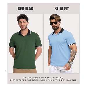 Nueva camisa polo de alta calidad disponible, moderna, con diseño personalizado estampado, talla grande, estilo casual y elegante para hombre. - Product Image 4
