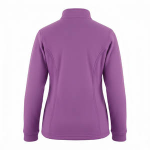 Chaqueta de Enfermería para Mujer, con Cierre Completo, Uniforme Médico, Abrigo Térmico, Ropa de Trabajo para Doctoras de Hospital, Chaqueta de Tela Elástica - Product Image 3