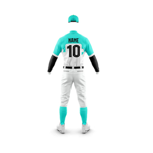 Uniforme de baseball sur mesure de qualité supérieure, respirant, avec un design moderne et des matériaux de haute qualité - Product Image 2